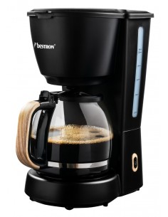 Cafetière Black&Wood Noire...