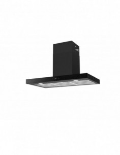 Hotte Box 90 cm Full Noir... 2