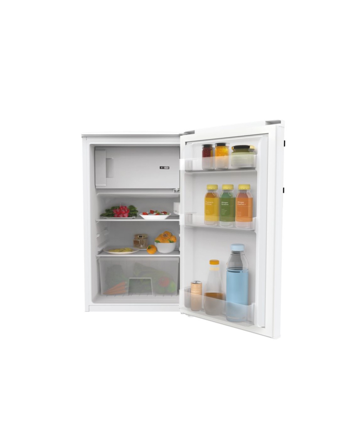 Réfrigérateur Top Blanc avec compartiment Congélateur CANDY COT1S45FWH