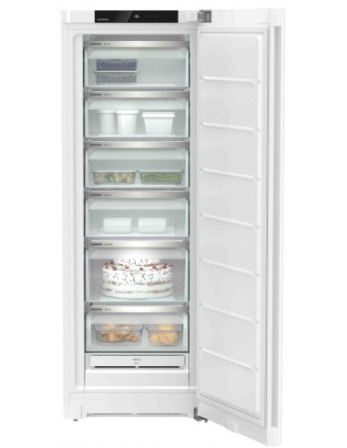 Ancien modèle : Combiné réfrigérateur/congélateur No Frost pose libre 402L  LIEBHERR - Ma Cave à Vin